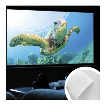 0.7mm Perforated Acoustic Transparent Fabric for Projection Screens