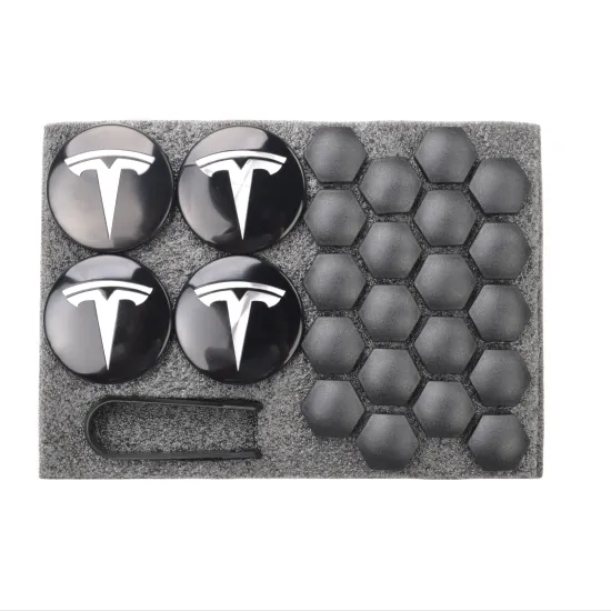 Alloy Wheels and Hub Caps for Tesla Model 3