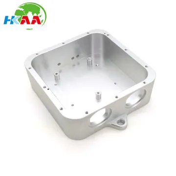 Precision CNC Machined Aluminum Bi-Directional Amplifiers Housing