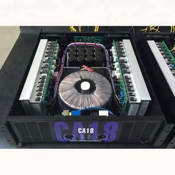 Professional Stereo High Power Amplifier CA18
