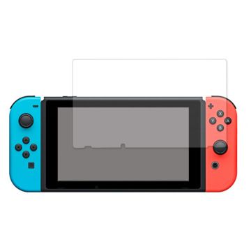 HD Clear Transparent Full Protective Tempered Glass Screen Protector for Nintendo Switch OLED" 

However, since the original product is for the first generation of Nintendo Switch and not the OLED model, a more accurate title based on your instruction wou