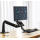 (FC35) Sit ou Stand Work Station para Desktop of Size até 35 &quot;