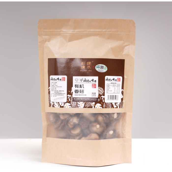100g de cogumelos shiitake secos