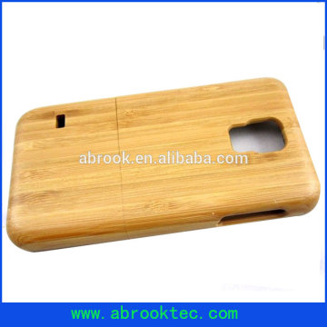 Bamboo cell phone case for Samsung Galaxy S5 I9600