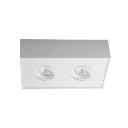surface downlight with fast-fit bracket