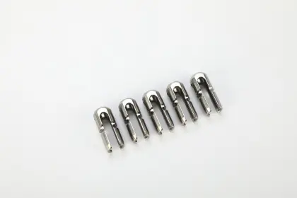 Titanium Tulip screw head
