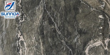 Sunnda Factory black rock stone wall tile house exterior walls