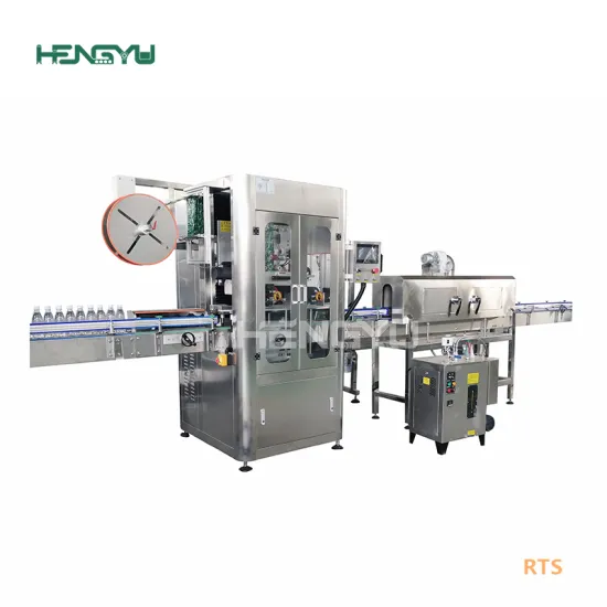 Hengyu Shrink Sleeve Labeling Machine for Bottles and Jars