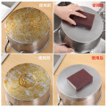 Heavy dirty cleaning emery sponge like steel ball