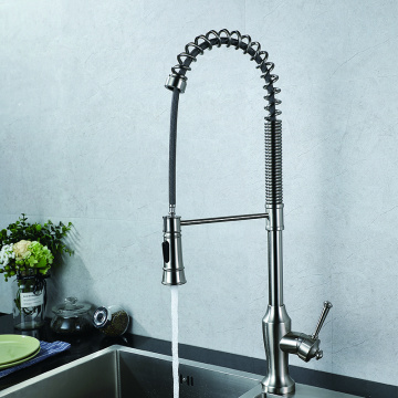 Single Lever Brass Kitchen Faucet Tap