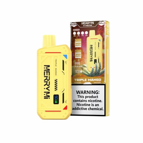 Selamat Mi 16k puff Vape sekali pakai