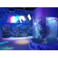 Большой аквариумный аквариум для ресторана