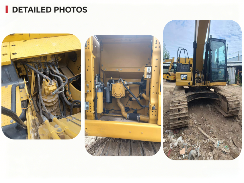 Cat 323