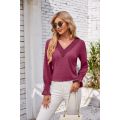 Elegant Tops Women Blouses Shirt Top