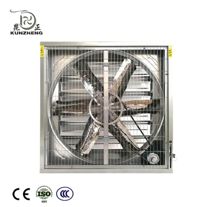 High Efficiency Metal Fan for Industrial Ventilation Fans
