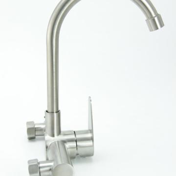 Gaobao black faucet competitive price zinc kitchen tap