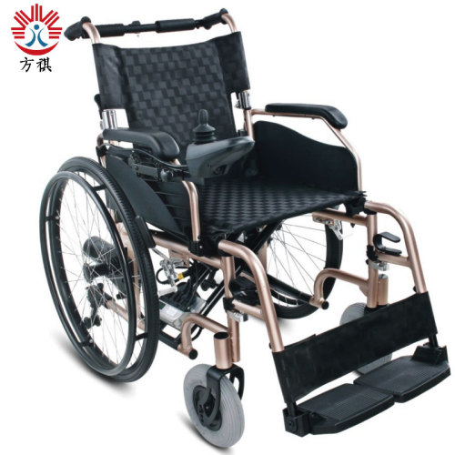 Handicapped Electric Power Wheelchair for Disabled