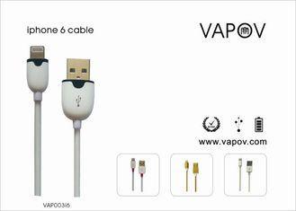 ROHS 1.0A TPE   data and charging Apple cable For iphone 5