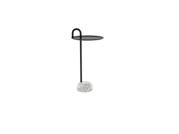 Minimalist floating side table