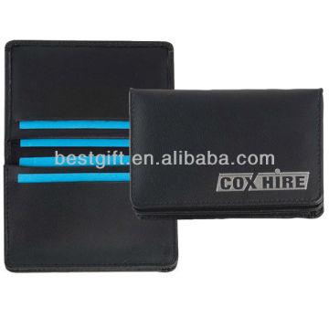 genuine leather magic wallet with 4 credit cards slots