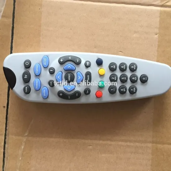 Cheap TATA remote control for India white color new ABS quality