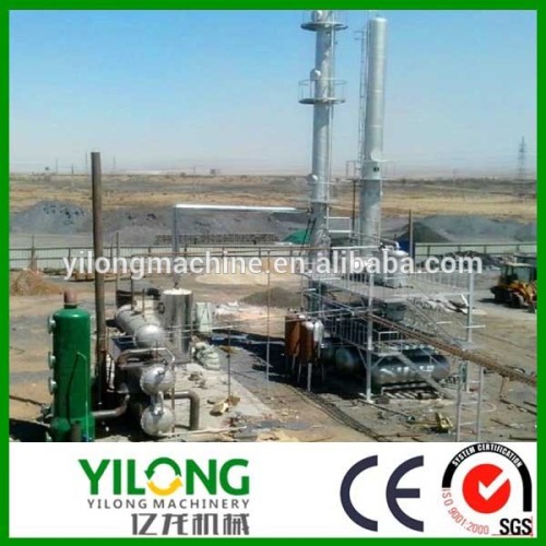 NO PM2.5 waste exhaust waste tyre oil plant for enviromental protection