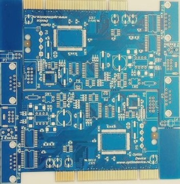 Placa de circuito de conector de borda