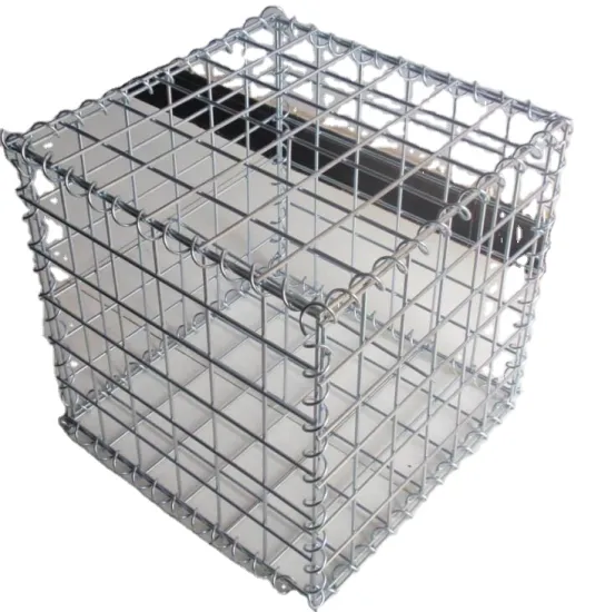 Hot Sale PVC Coated Gabion Boxes and Mattresses