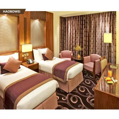 Hotel Bedroom Suite Furniture: Super Single Bed