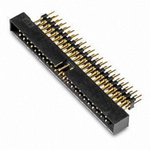 1.27*2.54mm Box Header 180° H=5.90 Add Housing