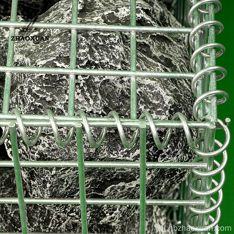 Gabion Cage 1x1x2m gelaste Gabion Box