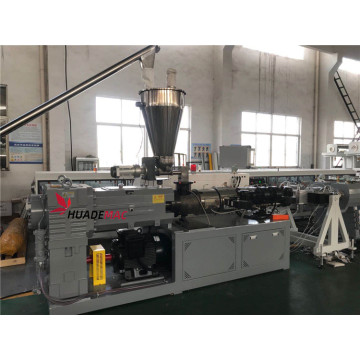 2 Cavity UPVC Tube Making Machine Line