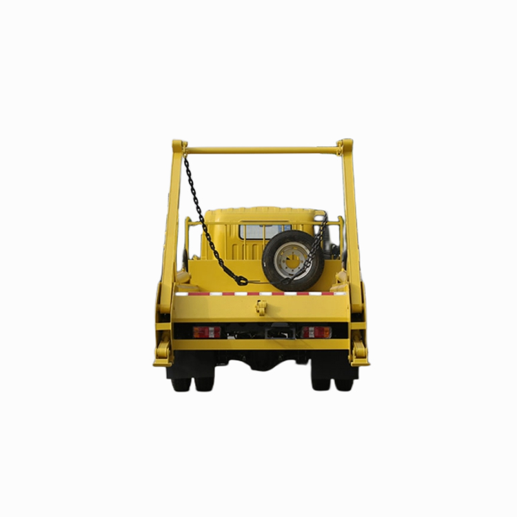 Howo 5ton waste management recycling bin Garbage Truck