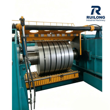 Aluminum Coil Rewinder Machine