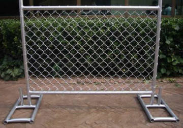 USA chain link temp fence