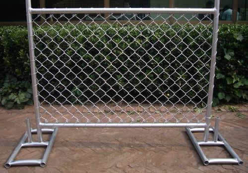 ABD zincir bağlantısı temp çit