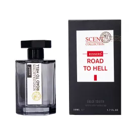 50ml RISSERS Road To Hell Parfum For Unisex