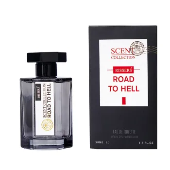 50ml RISSERS Road To Hell Parfum For Unisex