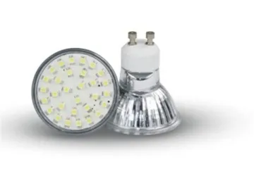 Smd Mr16 Gu10 Led Spot Light With Glass Cover To Meet Eu Standard