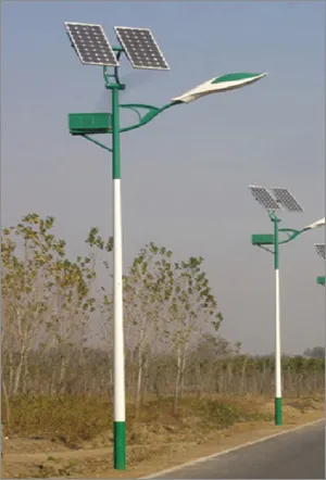 50W 6M Solar Street Light