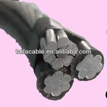 Aerial Bundled Cable/ABC cable up to 1kv( Triplex Service Drop)