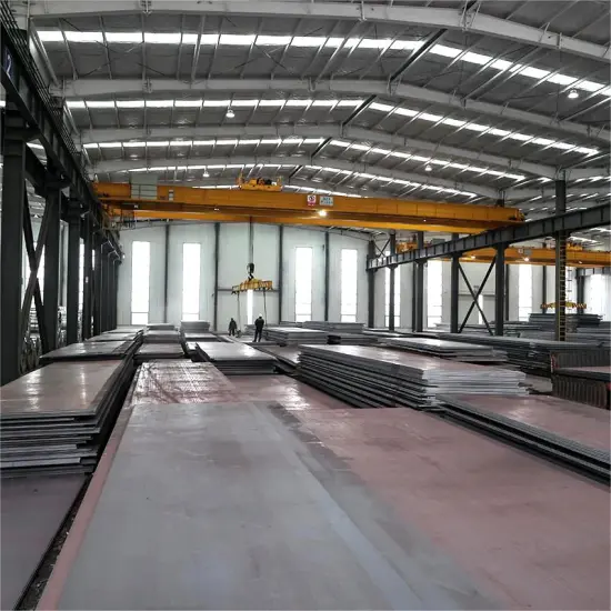 ASTM A131 Grade D Shipbuilding Steel Plate