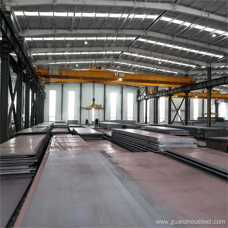 Rina Dnv Grade Certified AH40 Shipbuilding Steel Plate