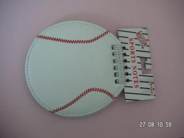 Sports notebook