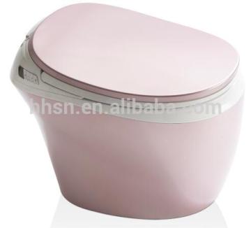 2017 New colour luxury intelligent toilet&smart closet