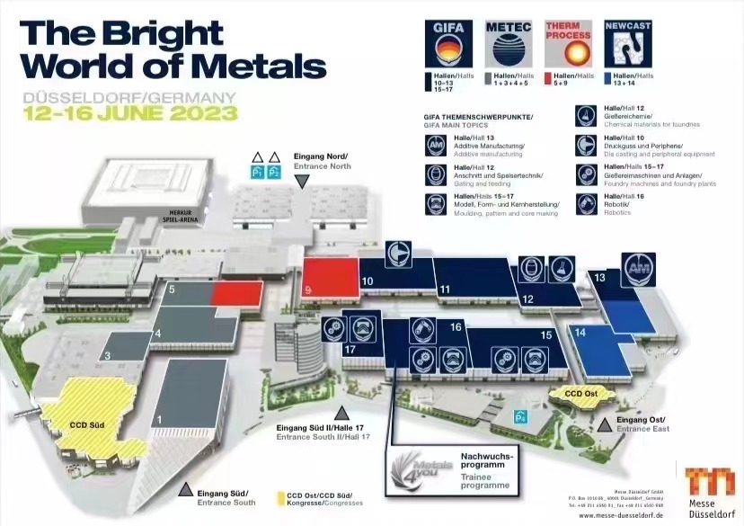 GIFA 2023 for casting technology
