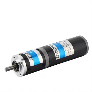 ZPN32 DC Brushless Transmission Planetary Gear Motor 20W 1:50.89-307.54 Ratio
