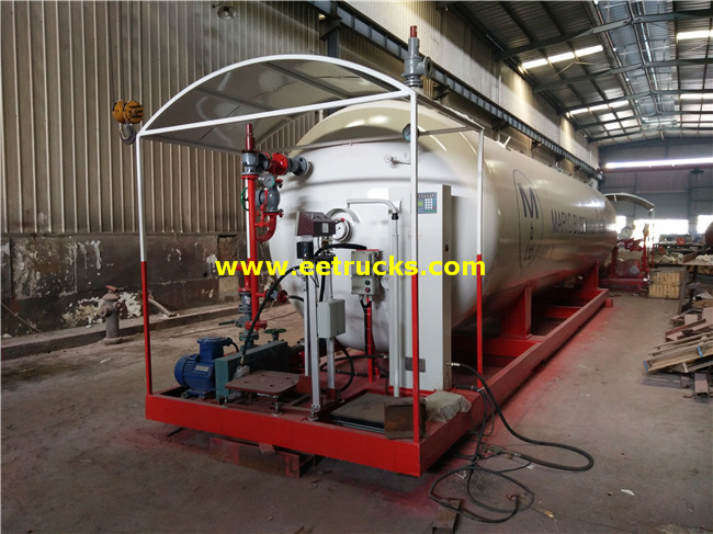 Skid-mounted LPG Filling Plants