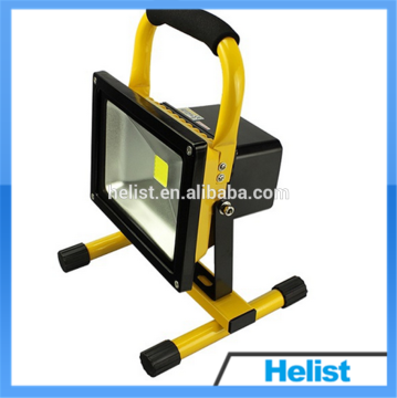Portable Rechargeable Led Flood Light Battery Powered Ip65 Waterproof Outdoor 20w