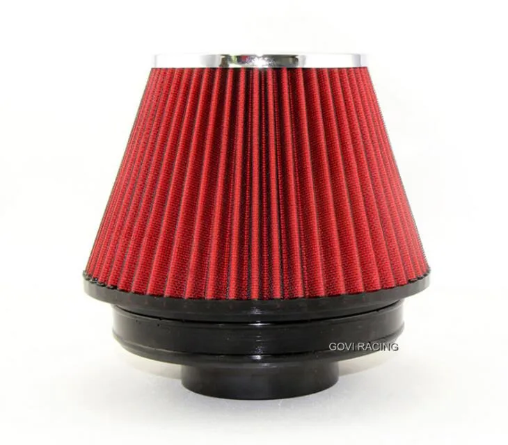 Filtro Auto Auto da 6 pollici cromato universale con stack di velocità 3,5 ′